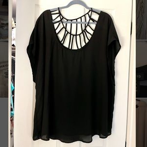 Torrid Black Shirt Sz 2